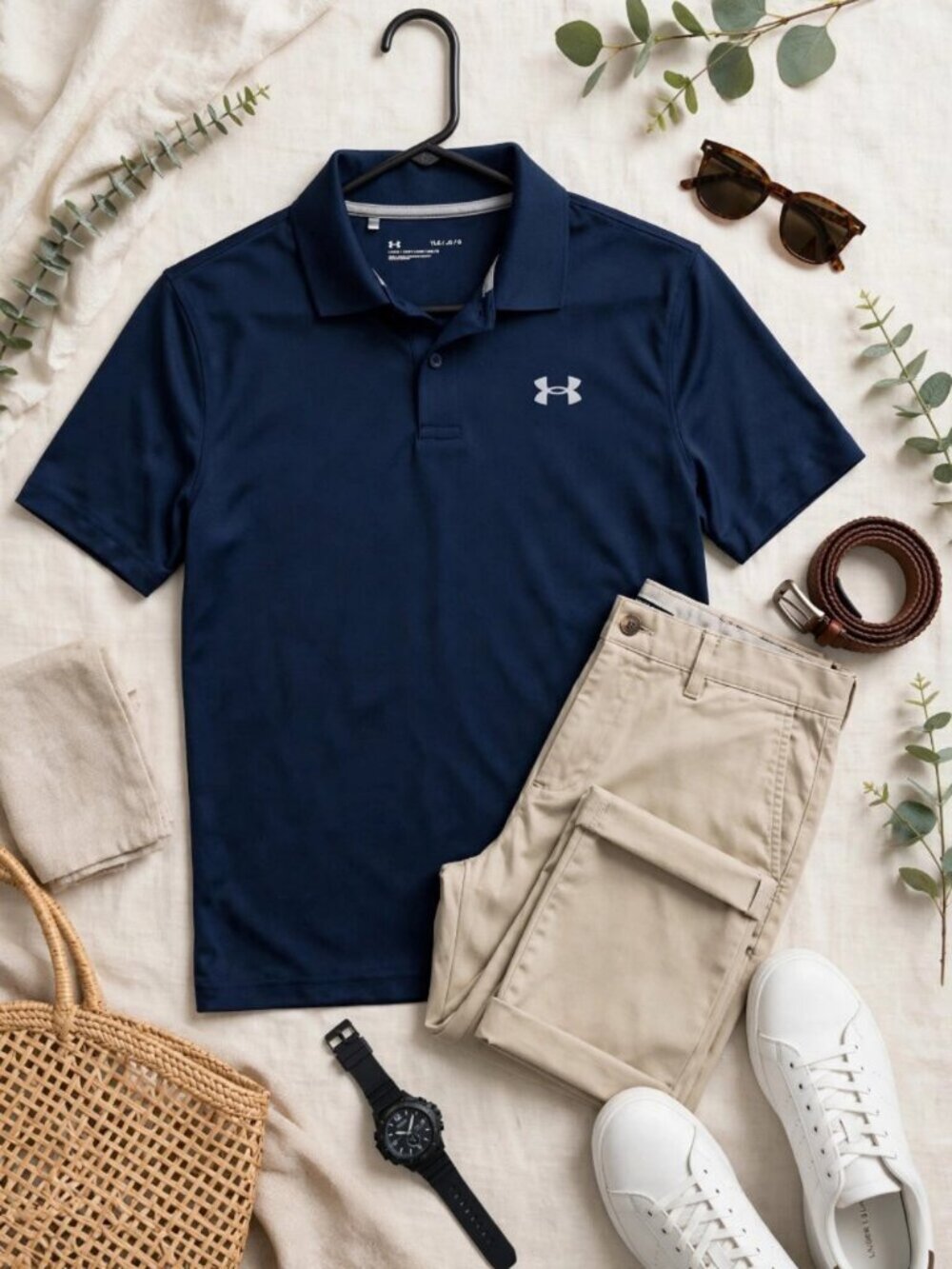 BUNDLE: 3 Under Armour Polos + 49ers Tee - Athletic 4-Pack